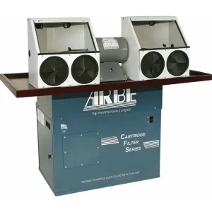 Arbe Deluxe Double Spindle Polishing Machine