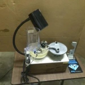 Raytech Shaw Faceting Lapidary Gemology Machine
