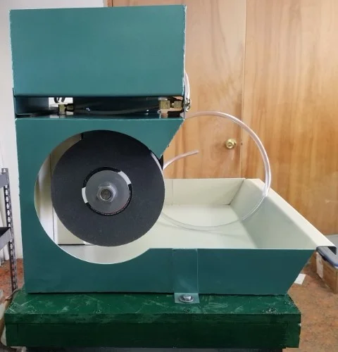 Lortone Max Pro 8C 8″ Cabochon Machine - Image 2