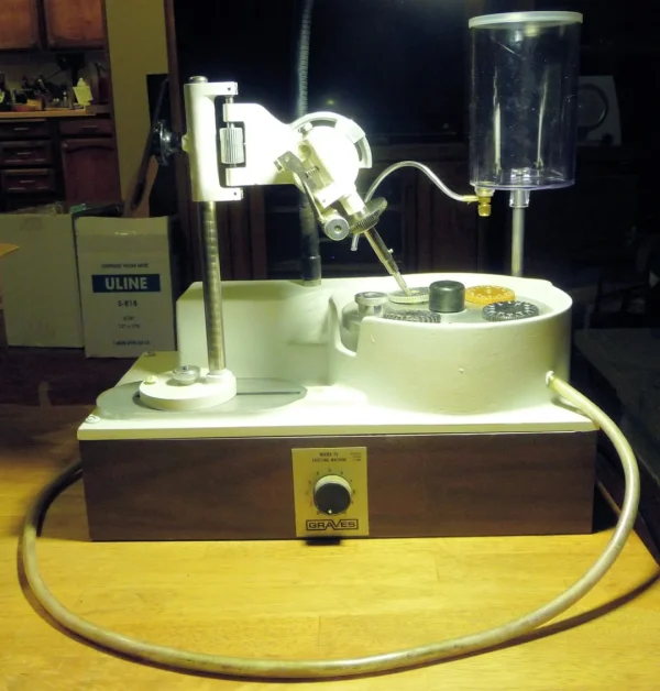 Graves Mark IV Faceting Machine – lapidary jewelry