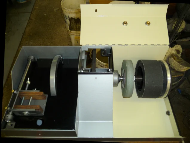 Lortone LUX-6 6 inch Combination lapidary arbor & trim saw