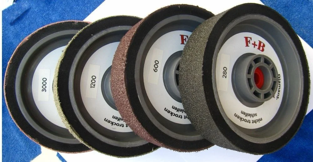 1 piece of plastic diamond grinding wheel
