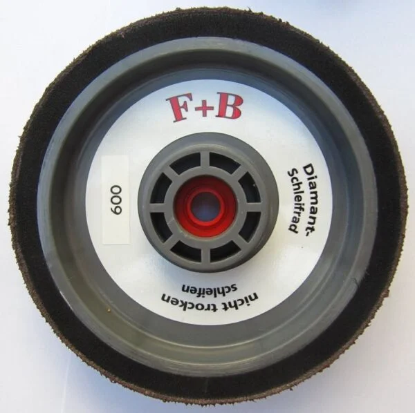 1 piece of plastic diamond grinding wheel - Image 4