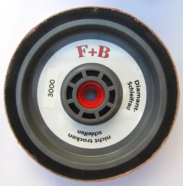 1 piece of plastic diamond grinding wheel - Image 6