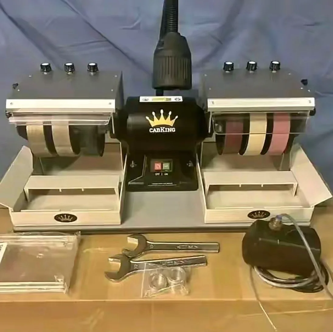 Lapidary Cabking 8 inch Machine