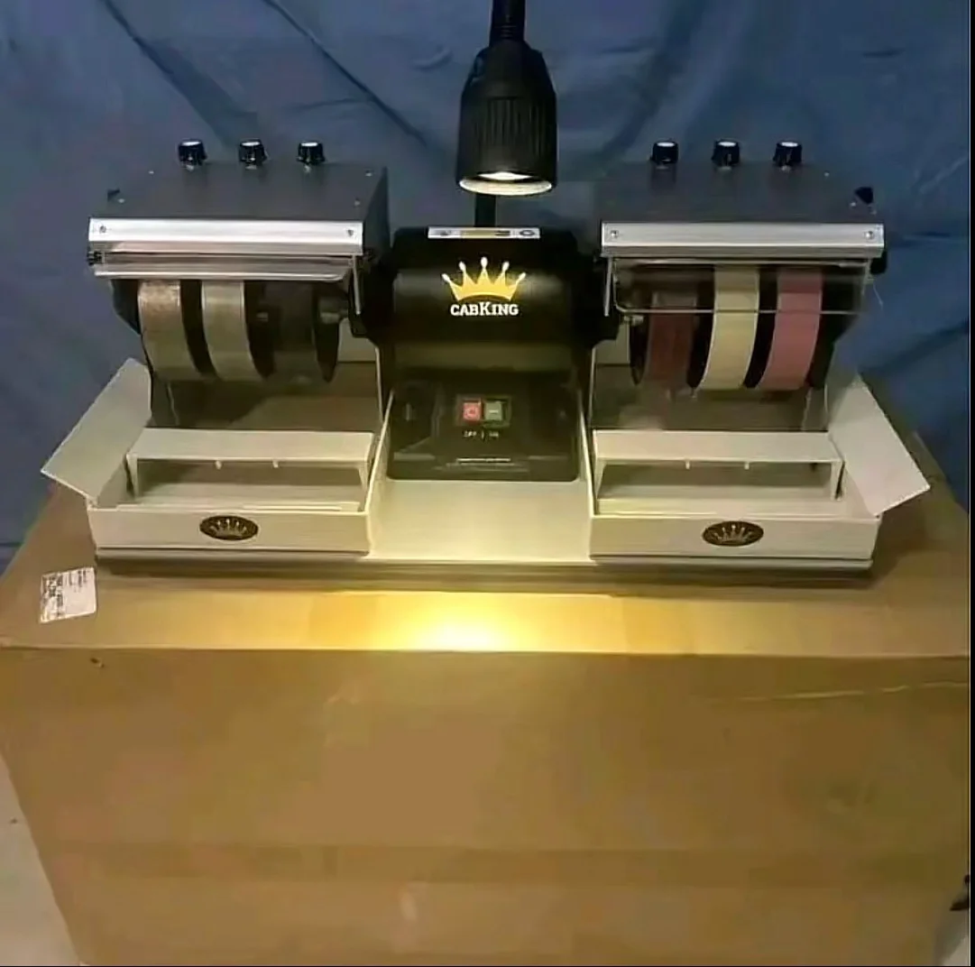 Lapidary Cabking 8 inch Machine – For Sale! - Image 6