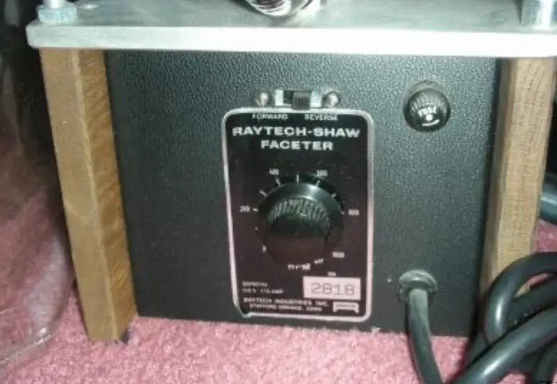 RAYTECH SHAW FACETER FACETING MACHINE