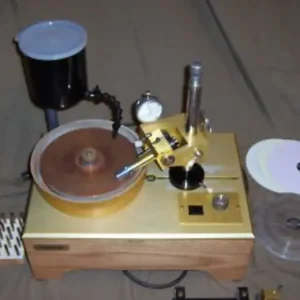 FACETRON FACETING MACHINE, LAPS, EXTRA DOPS, MORE GEARS