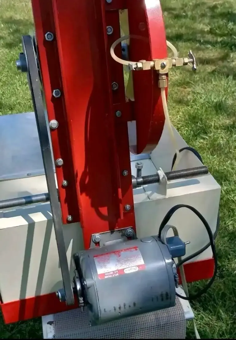 RockMaster 14″ Lapidary Drop Saw – Ultimate Cutting Power! - Image 2