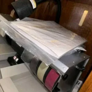 Cabbing Machine | Lapidary Rock Grinder Polisher | Model CA