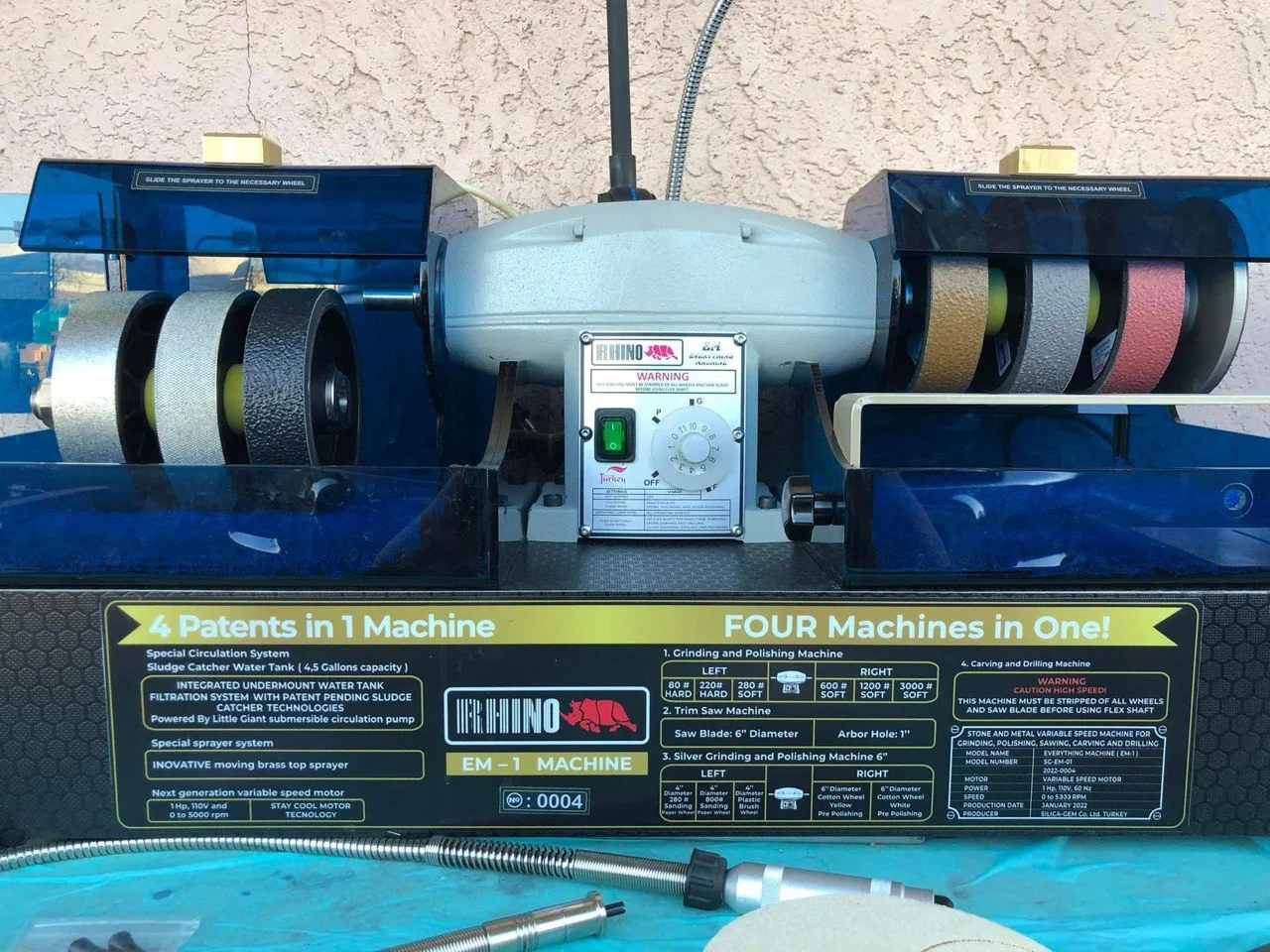 EM-1 MACHINE