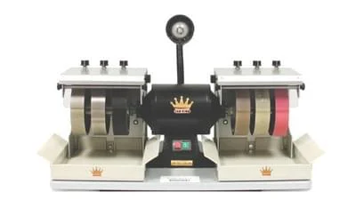 8″ CAB KING 8V1 – COMPLETE 8 STATION LAPIDARY CABBING MACHINE – DISPLAY MODEL