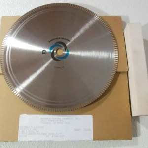 BARRANCA DIAMOND 10 INCH LAPIDARY ROCK CUTTING SAW BLADE BD 301