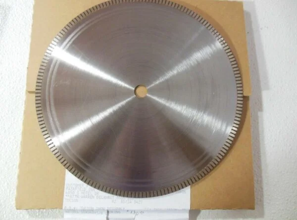 BARRANCA DIAMOND 10 INCH LAPIDARY ROCK CUTTING SAW BLADE BD 301 - Image 2