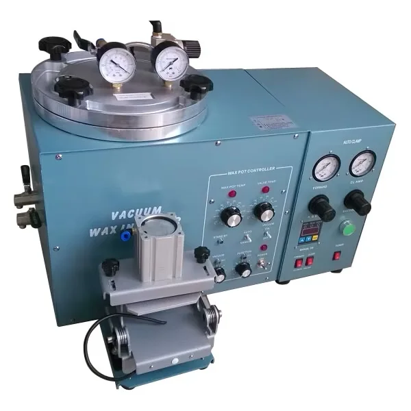 Hajet Factory Price Jewelry Ring Wax Molding Injection Machine Vacuum Wax Injector - Image 2