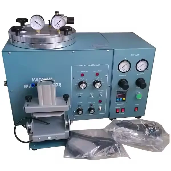 Hajet Factory Price Jewelry Ring Wax Molding Injection Machine Vacuum Wax Injector - Image 4
