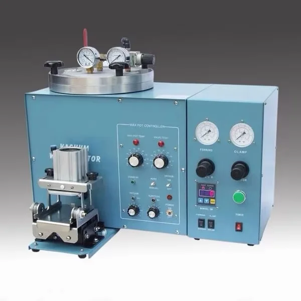 Hajet Factory Price Jewelry Ring Wax Molding Injection Machine Vacuum Wax Injector - Image 7